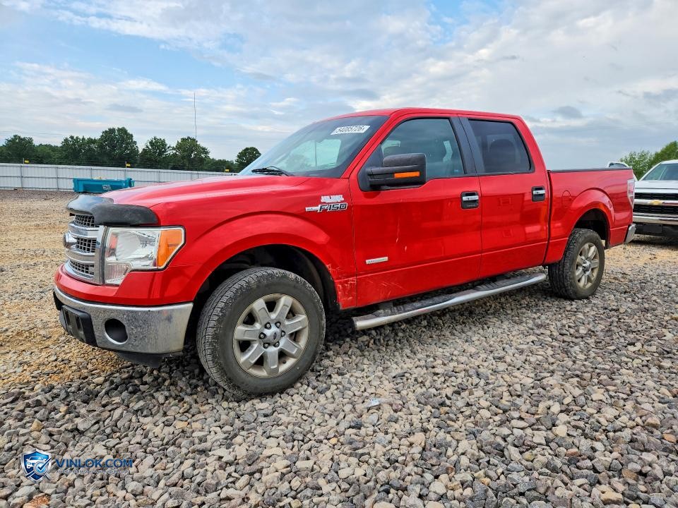 2014 FORD F150 SUPERCREW – Lot 54085726 auction photo