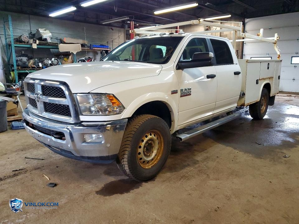 2018 RAM 3500 – Lot 54086096 auction photo