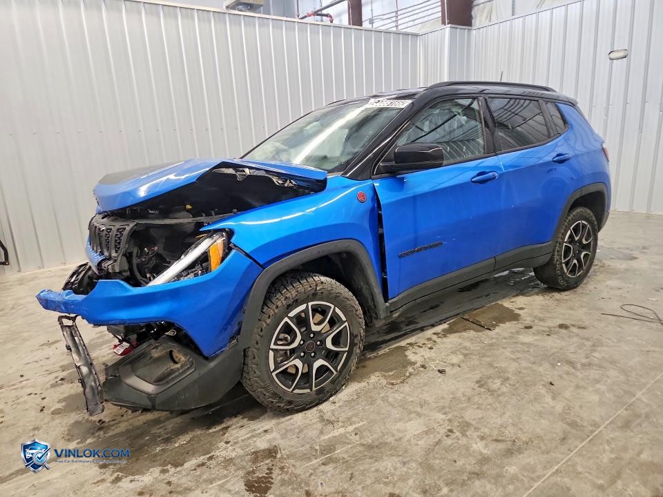 2025 JEEP COMPASS TRAILHAWK – Lot 54086166 auction photo