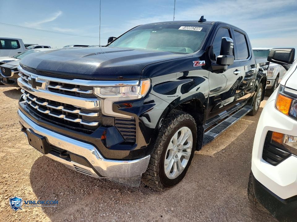 2023 CHEVROLET SILVERADO K1500 LTZ – Lot 54086246 auction photo