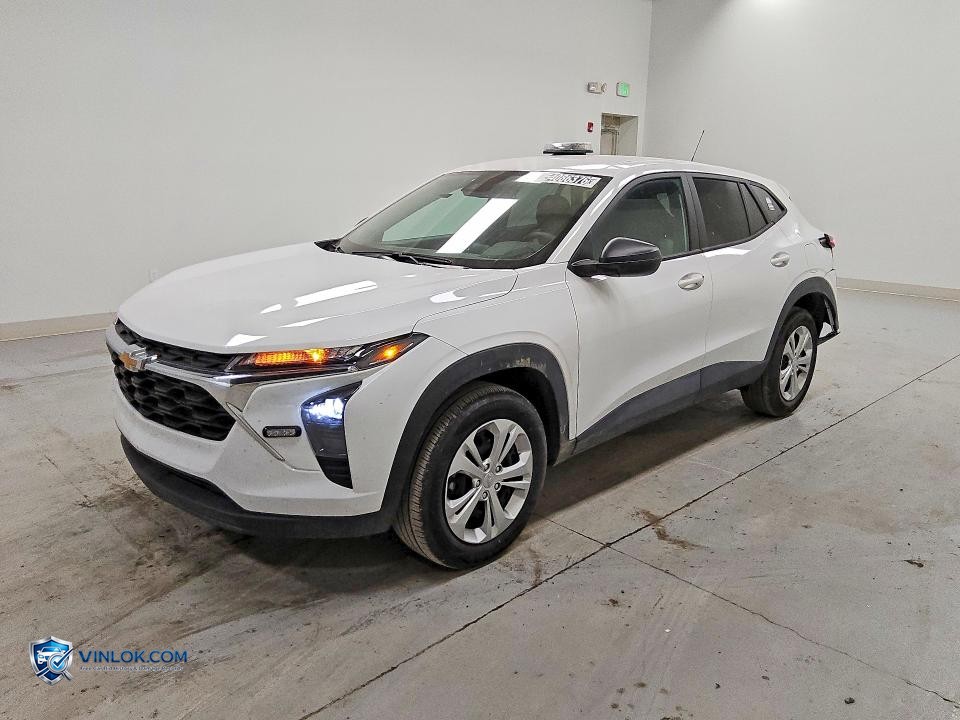 2025 CHEVROLET TRAX LS – Lot 54086376 auction photo