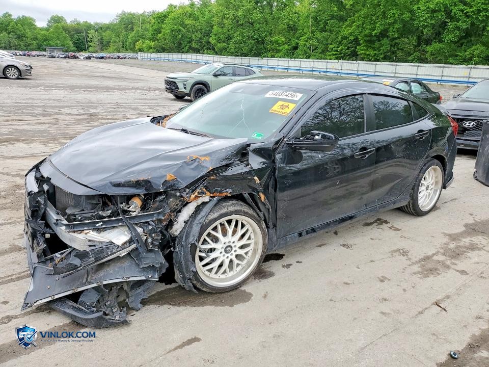 2019 HONDA CIVIC LX – Lot 54086456 auction photo