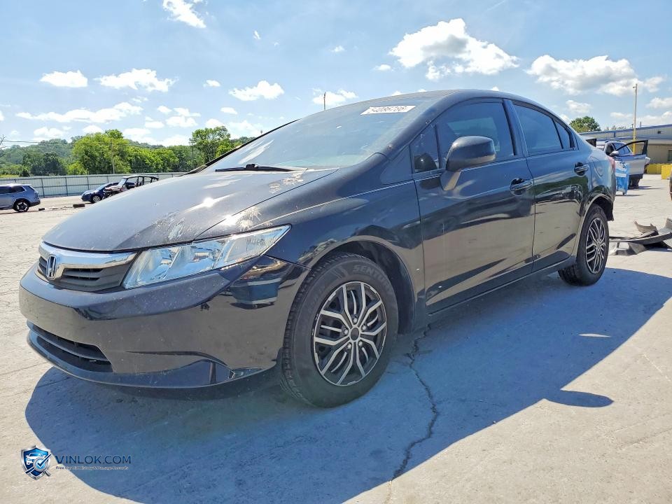 2012 HONDA CIVIC LX – Lot 54086786 auction photo