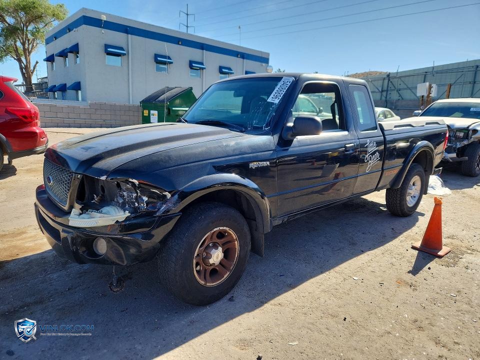 2002 FORD RANGER SUPER CAB – Lot 54086896 auction photo