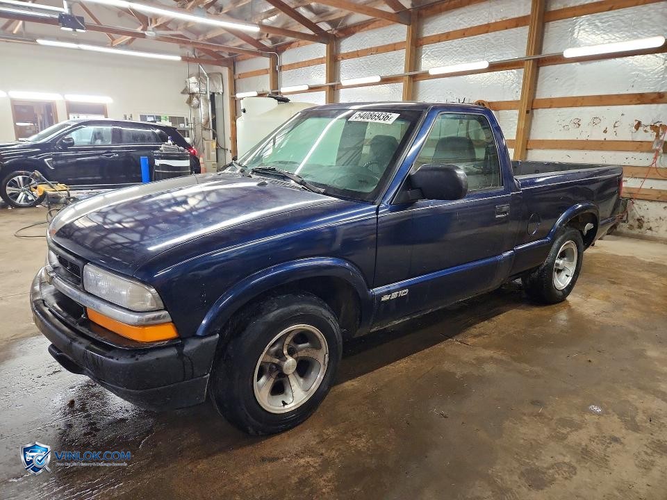 2001 CHEVROLET S TRUCK S10 – Lot 54086936 auction photo