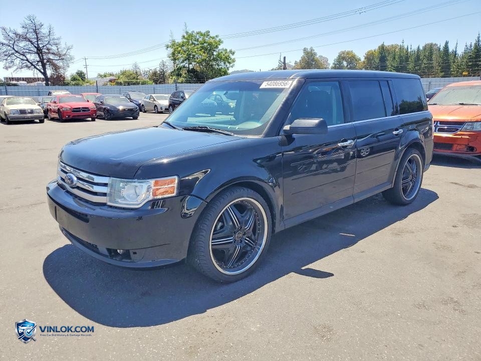 2009 FORD FLEX SEL – Lot 54086956 auction photo
