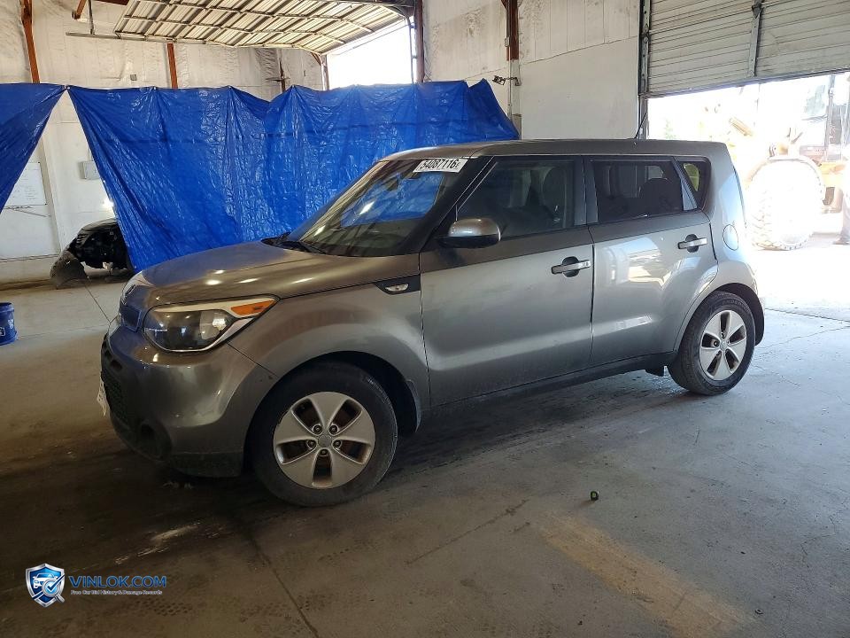 2014 KIA SOUL BASE – Lot 54087116 auction photo