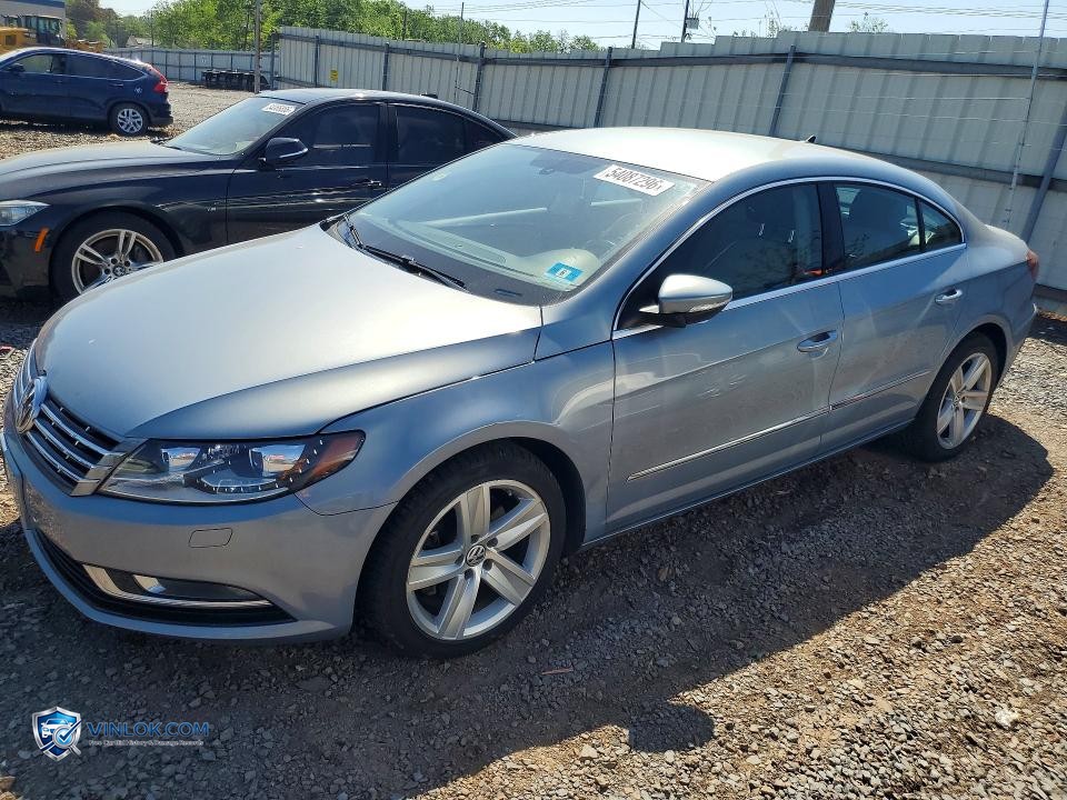 2013 VOLKSWAGEN CC SPORT – Lot 54087296 auction photo
