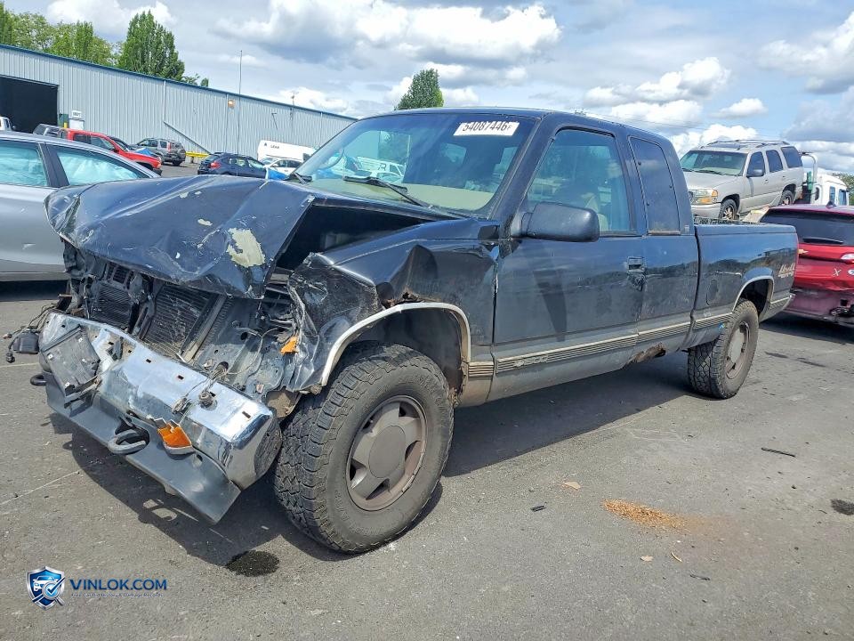 1997 CHEVROLET GMT-400 K1500 – Lot 54087446 auction photo