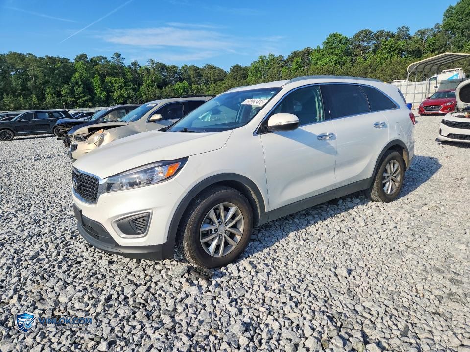 2016 KIA SORENTO LX V6 – Lot 54087476 auction photo