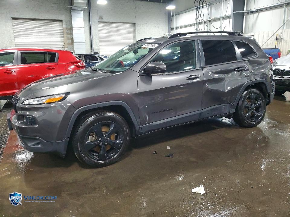 2018 JEEP CHEROKEE LATITUDE – Lot 54087496 auction photo