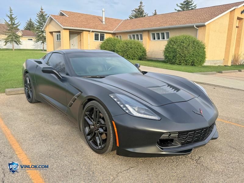 2018 CHEVROLET CORVETTE STINGRAY 1LT – Lot 54087886 auction photo