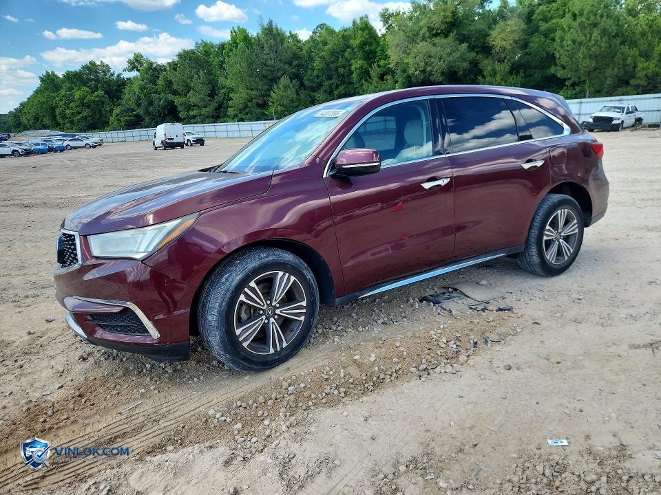 2018 ACURA MDX – Lot 54087896 auction photo