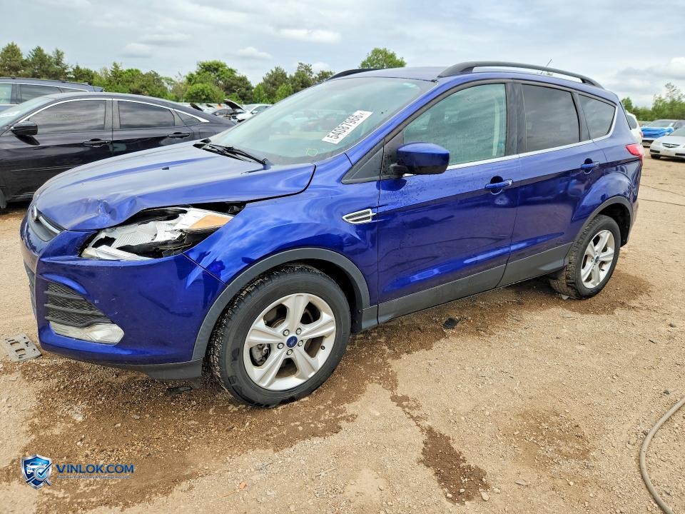 2016 FORD ESCAPE SE – Lot 54087966 auction photo