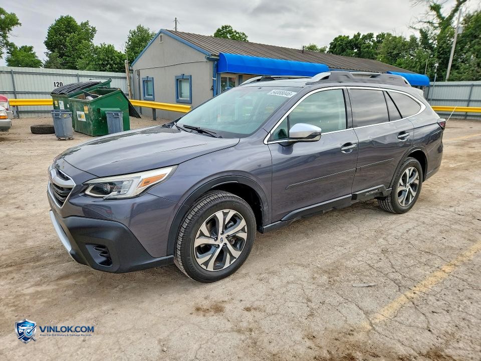 2021 SUBARU OUTBACK TOURING – Lot 54088046 auction photo