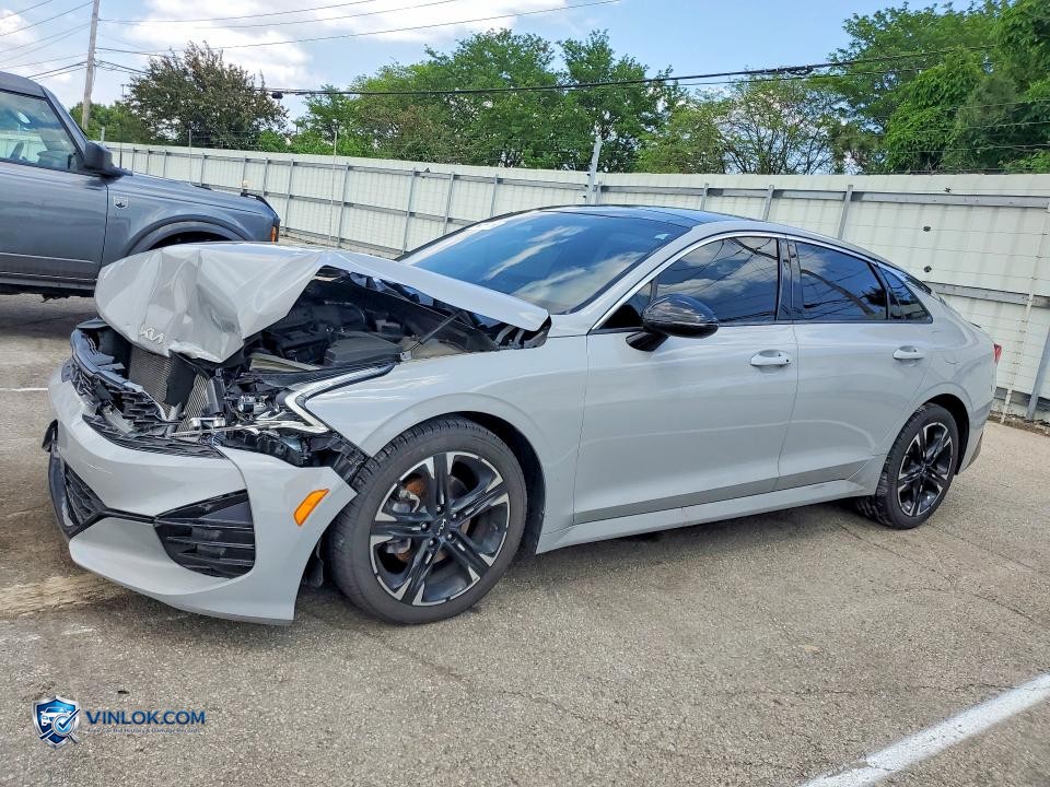 2022 KIA K5 GT LINE – Lot 54088156 auction photo