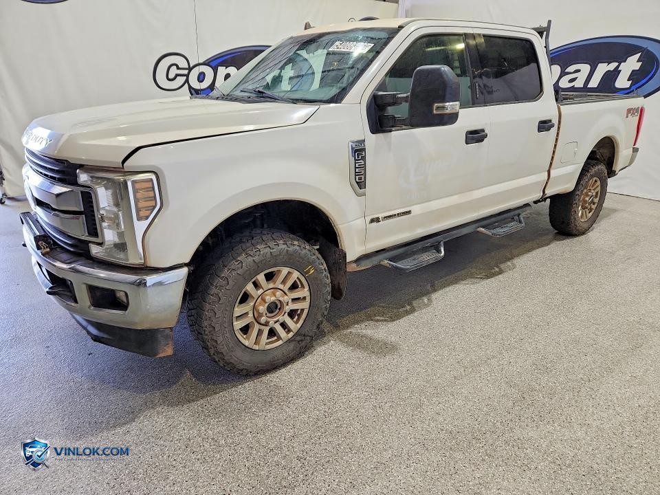 2019 FORD F250 SUPER DUTY – Lot 54088196 auction photo