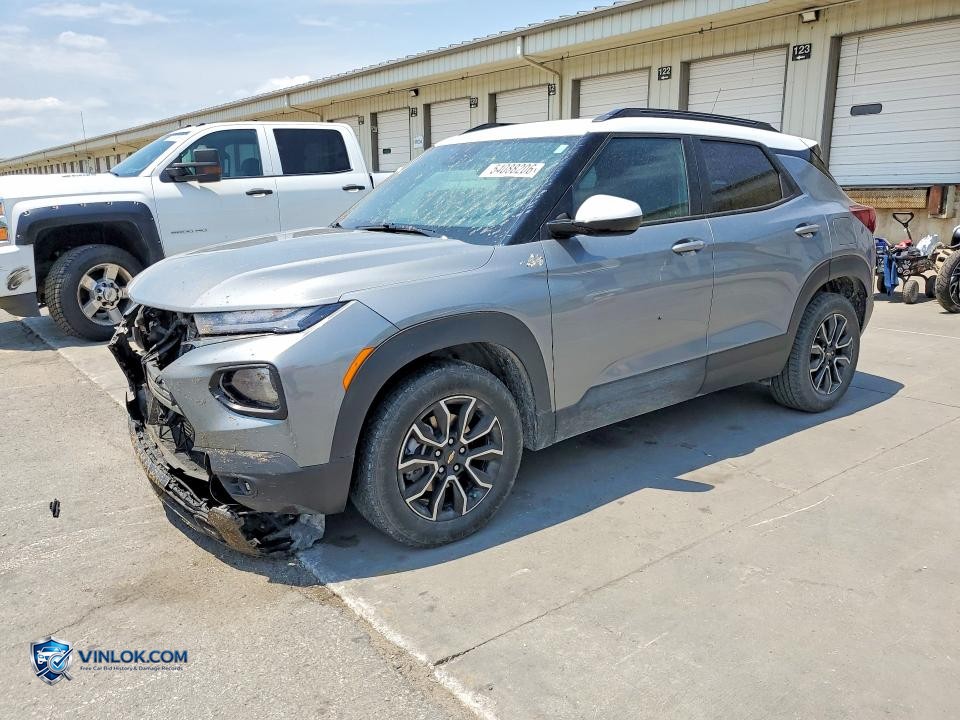 2023 CHEVROLET TRAILBLAZER ACTIV – Lot 54088206 auction photo