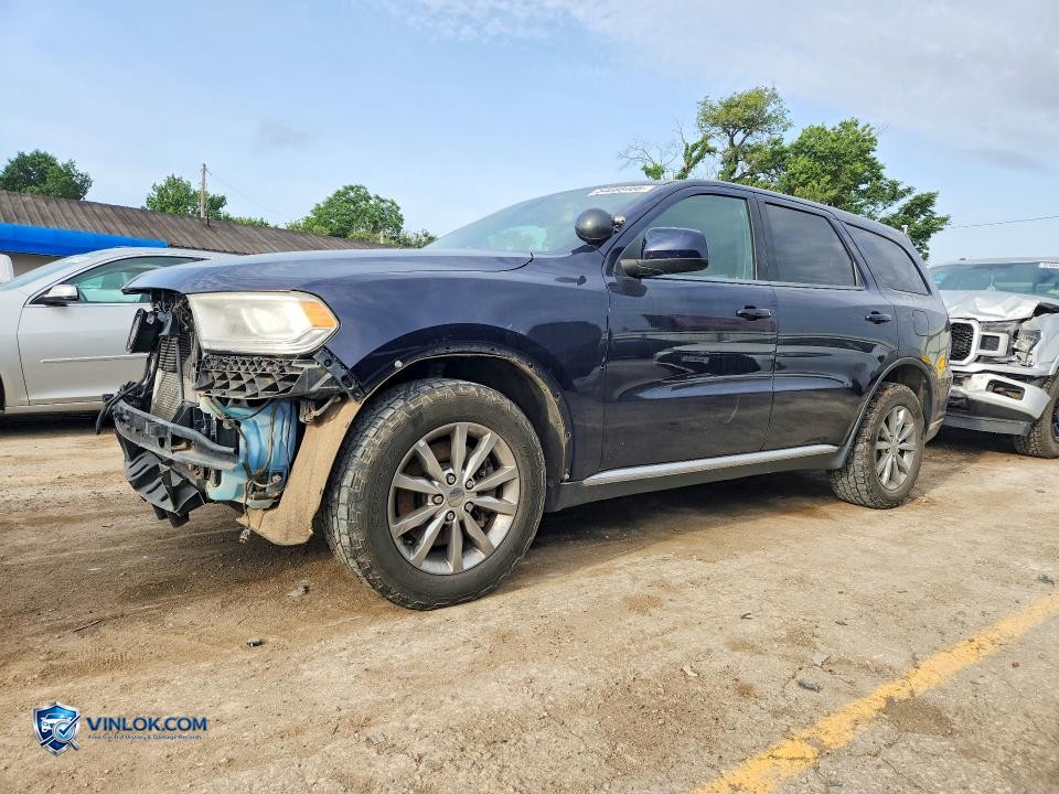 2017 DODGE DURANGO SSV – Lot 54088466 auction photo