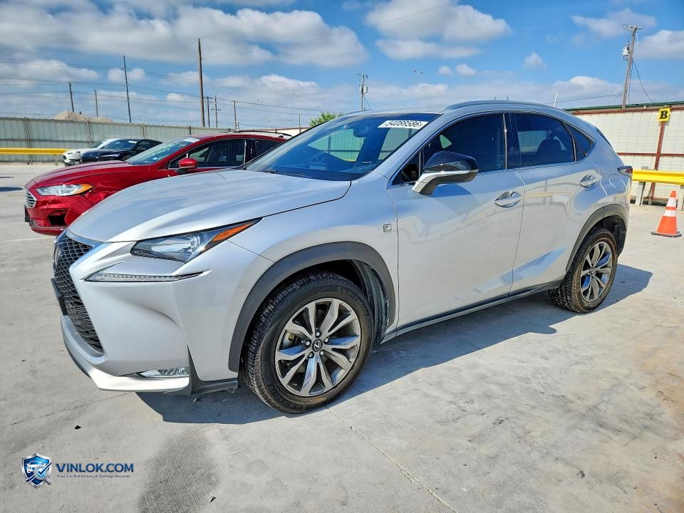 2017 LEXUS NX 200T F SPORT – Lot 54088586 auction photo