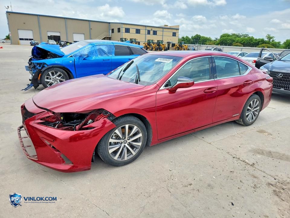2020 LEXUS ES 300H – Lot 54088606 auction photo