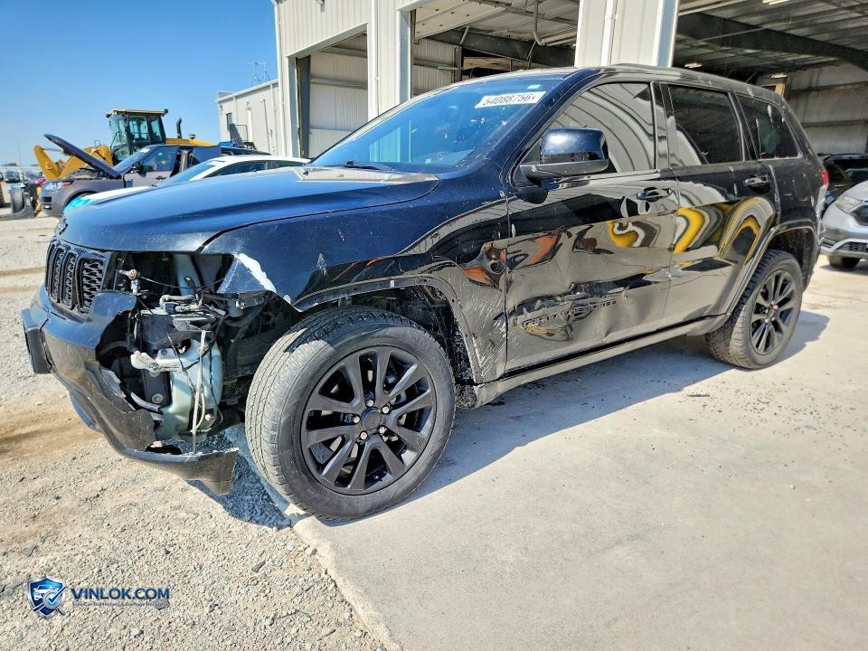 2017 JEEP GRAND CHEROKEE LAREDO – Lot 54088756 auction photo