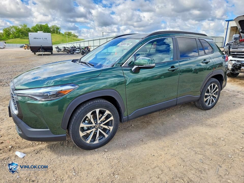 2022 TOYOTA COROLLA CROSS XLE – Lot 54088796 auction photo