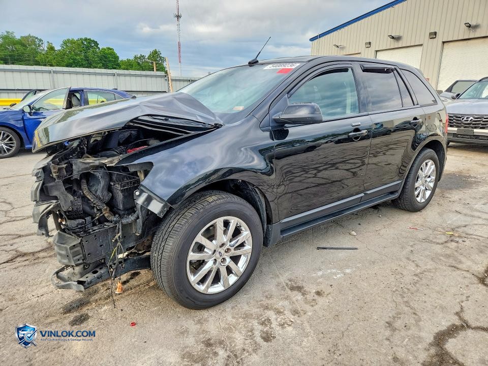 2012 FORD EDGE SEL – Lot 54089236 auction photo