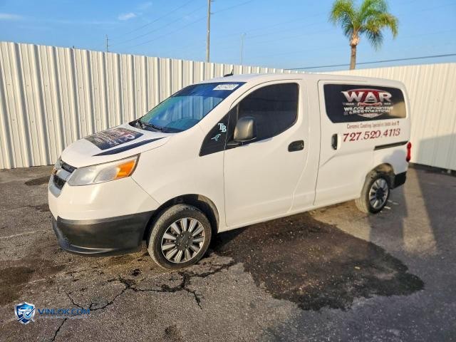 2017 CHEVROLET CITY EXPRESS LT – Lot 54089486 auction photo