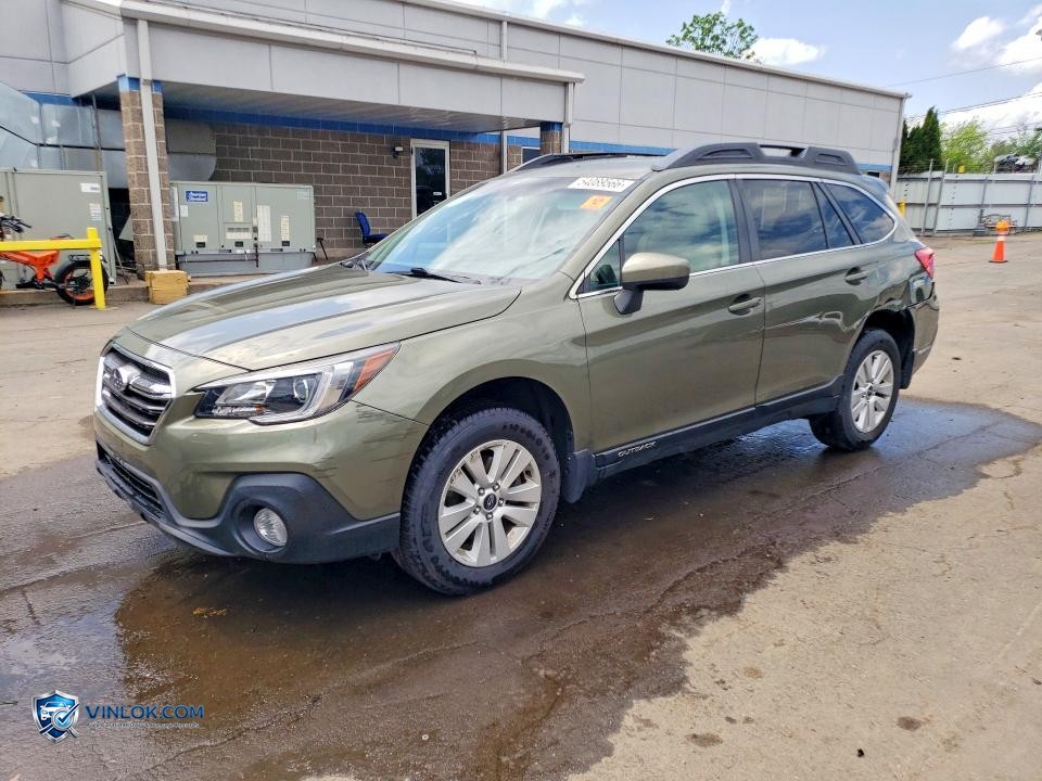 2018 SUBARU OUTBACK 2.5I PREMIUM – Lot 54089566 auction photo