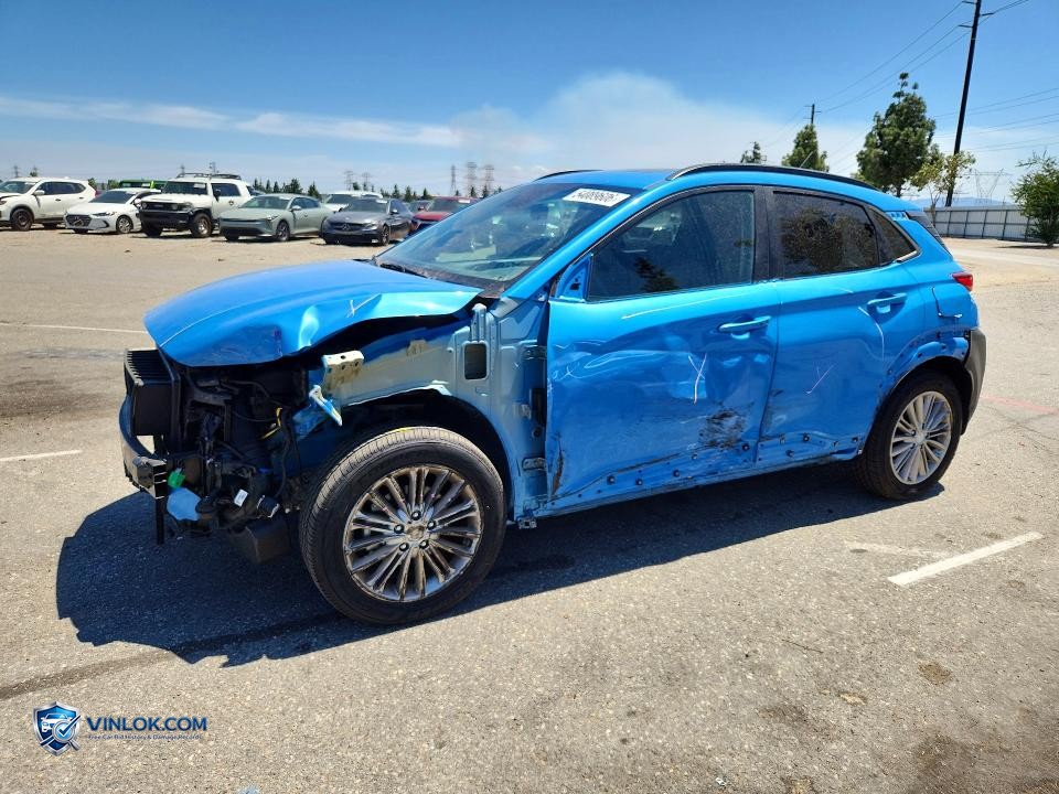 2018 HYUNDAI KONA SEL – Lot 54089606 auction photo