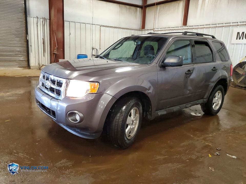 2011 FORD ESCAPE XLT – Lot 54089636 auction photo