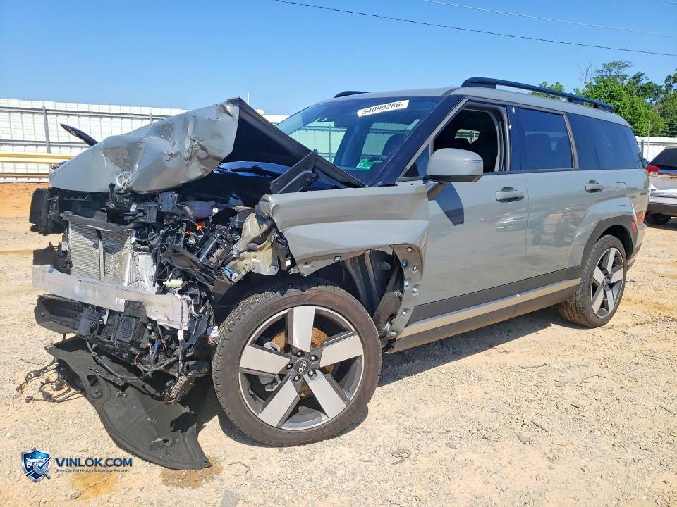 2024 HYUNDAI SANTA FE LIMITED – Lot 54090286 auction photo