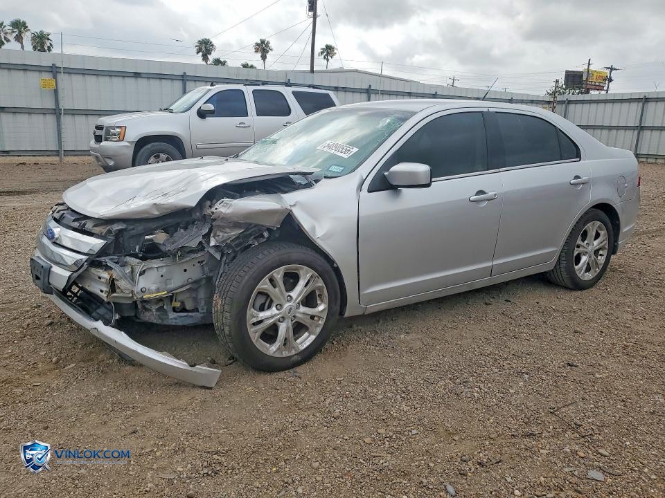 2012 FORD FUSION SE – Lot 54090556 auction photo