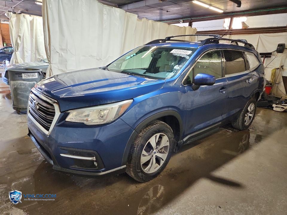 2019 SUBARU ASCENT PREMIUM – Lot 54090946 auction photo
