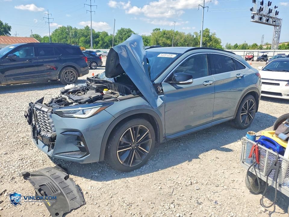 2023 INFINITI QX55 LUXE – Lot 54091026 auction photo