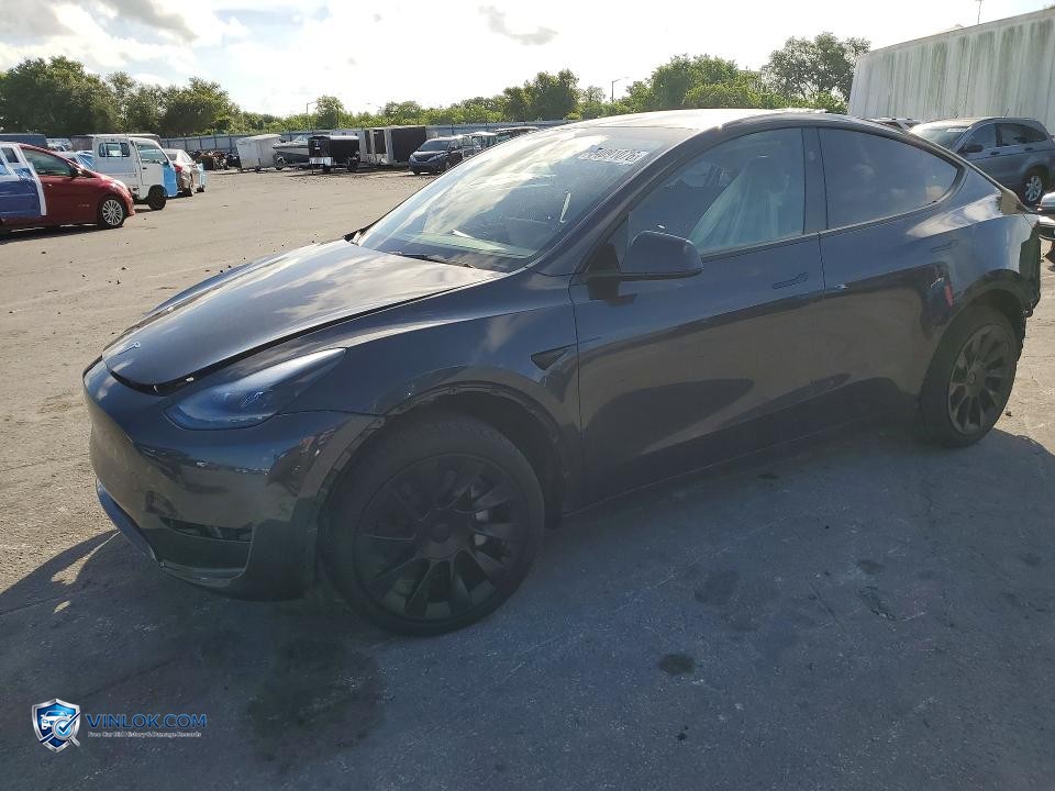 2024 TESLA MODEL Y – Lot 54091076 auction photo