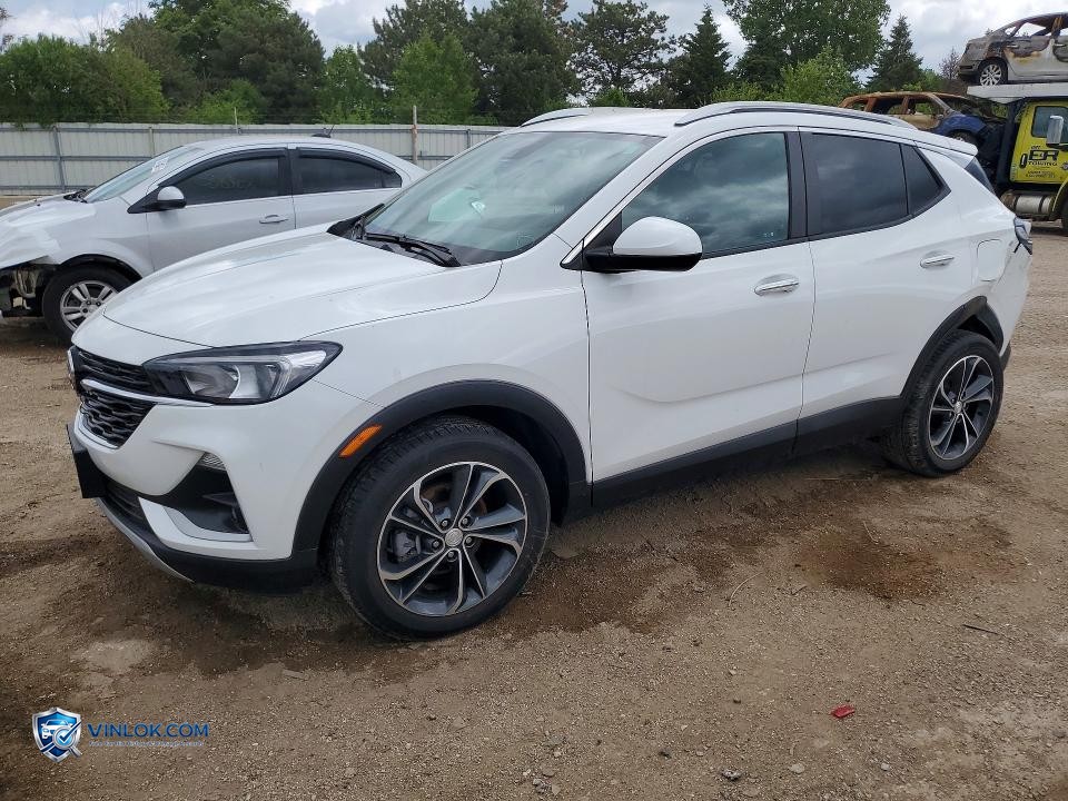 2022 BUICK ENCORE GX SELECT – Lot 54091106 auction photo