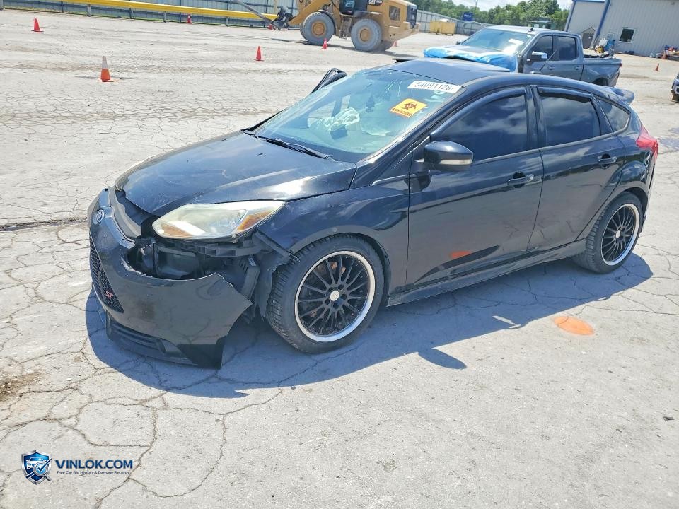 2013 FORD FOCUS ST – Lot 54091126 auction photo