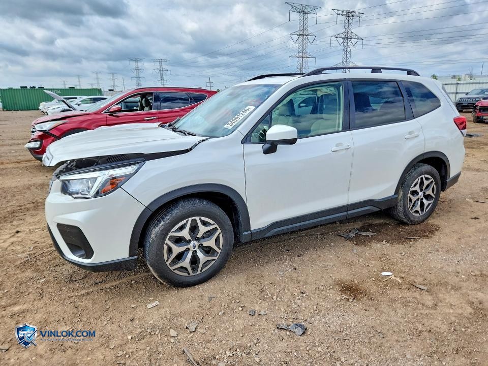 2020 SUBARU FORESTER PREMIUM – Lot 54091246 auction photo