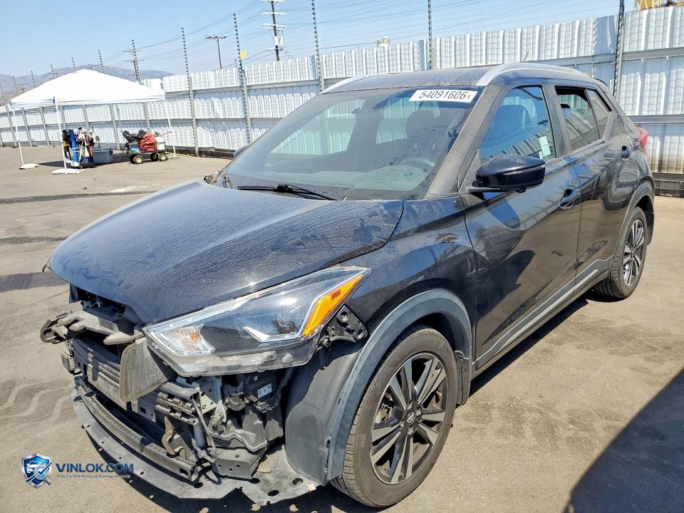 2019 NISSAN KICKS SR – Lot 54091606 auction photo