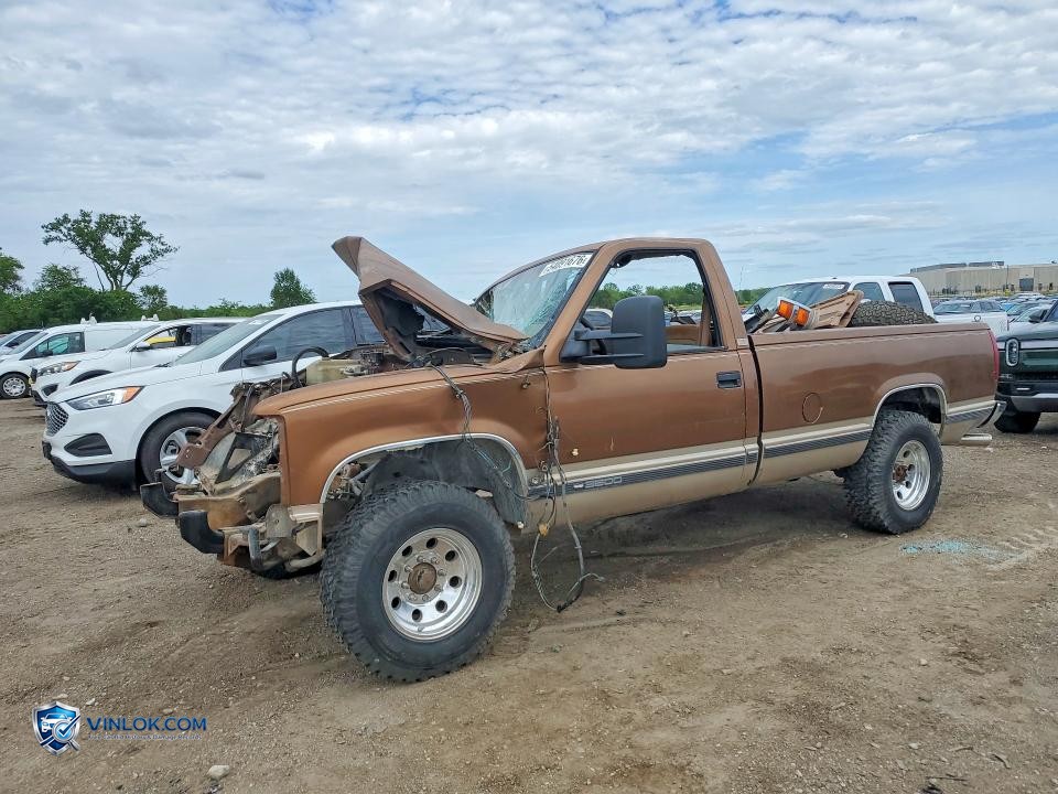 1989 CHEVROLET GMT-400 C3500 – Lot 54091676 auction photo