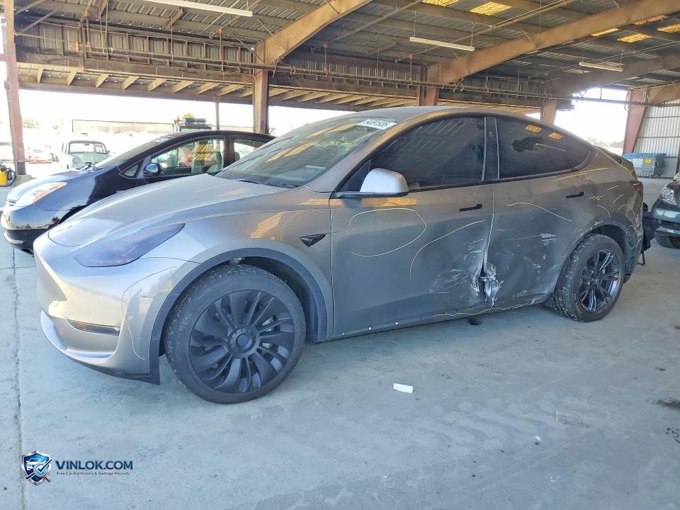 2024 TESLA MODEL Y – Lot 54091936 auction photo