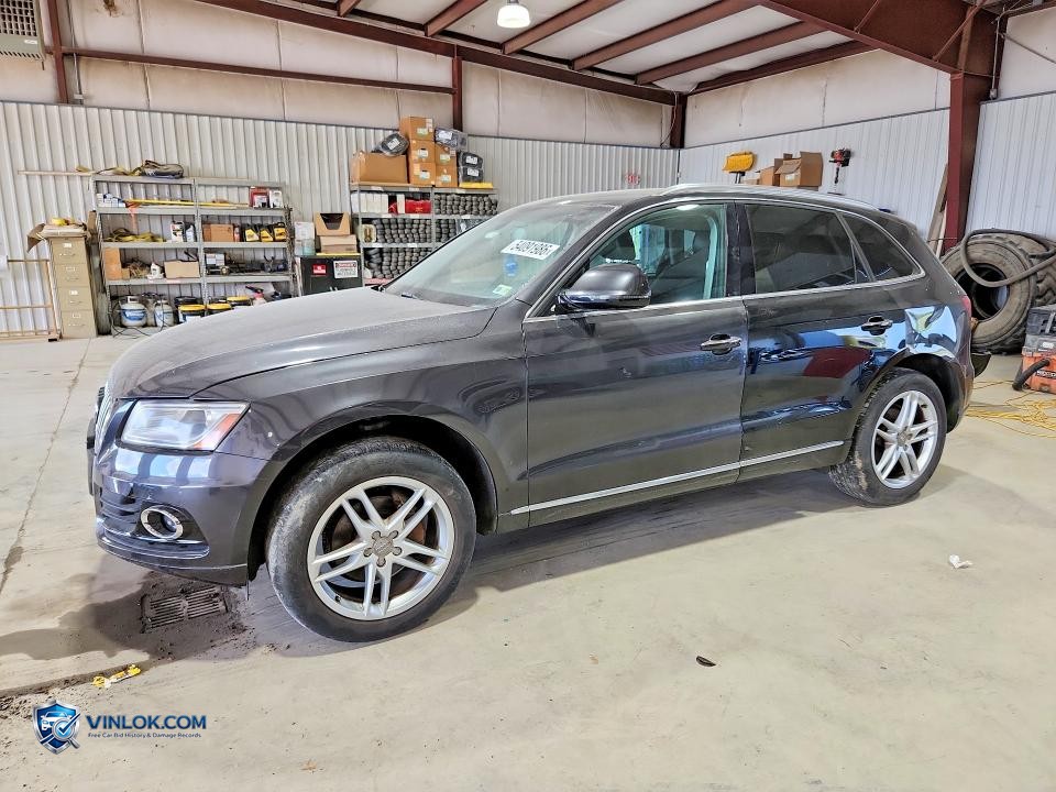 2016 AUDI Q5 PREMIUM PLUS – Lot 54091986 auction photo