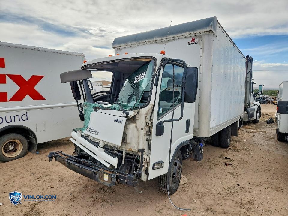 2014 ISUZU NPR HD – Lot 54092016 auction photo