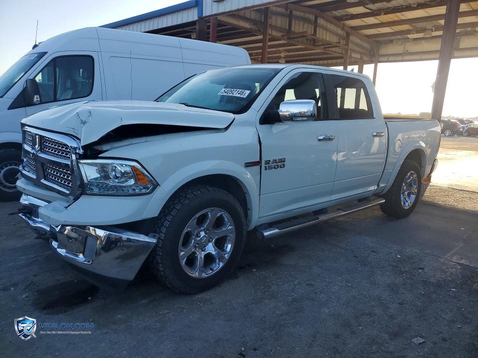 2018 RAM 1500 LARAMIE – Lot 54092146 auction photo