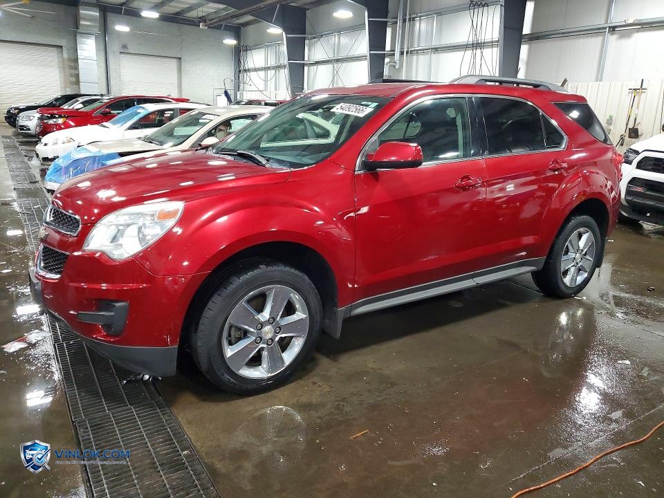 2013 CHEVROLET EQUINOX LT – Lot 54092566 auction photo