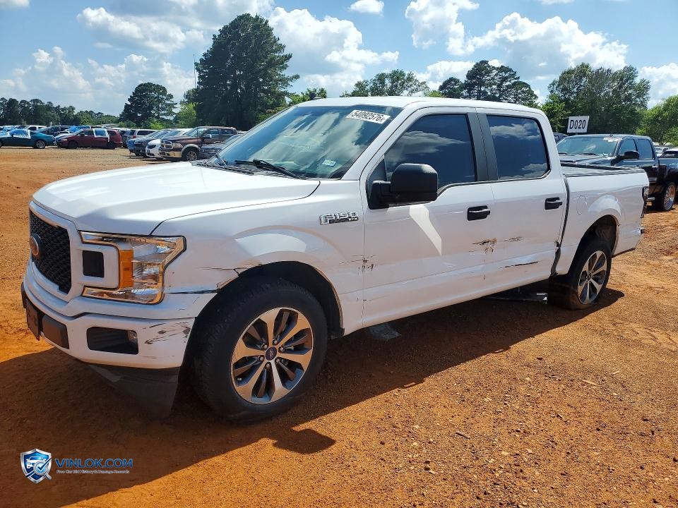 2020 FORD F150 SUPERCREW – Lot 54092576 auction photo
