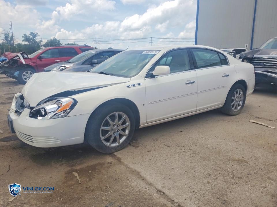 2007 BUICK LUCERNE CXL – Lot 54092876 auction photo