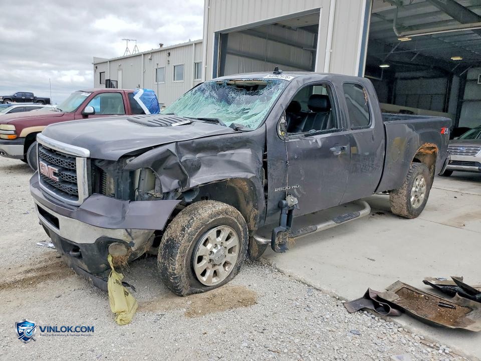 2011 GMC SIERRA K2500 SLE – Lot 54092976 auction photo